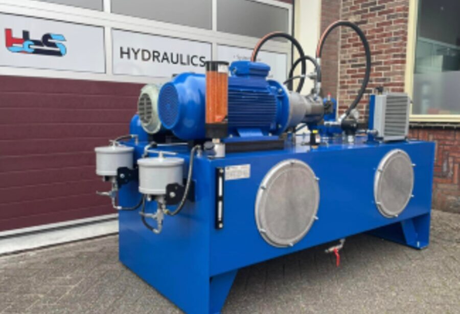 Danfoss Hydraulic Pump Replacement